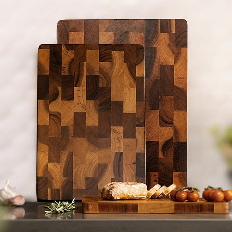 Professional End-Grain Wooden Cutting Boards