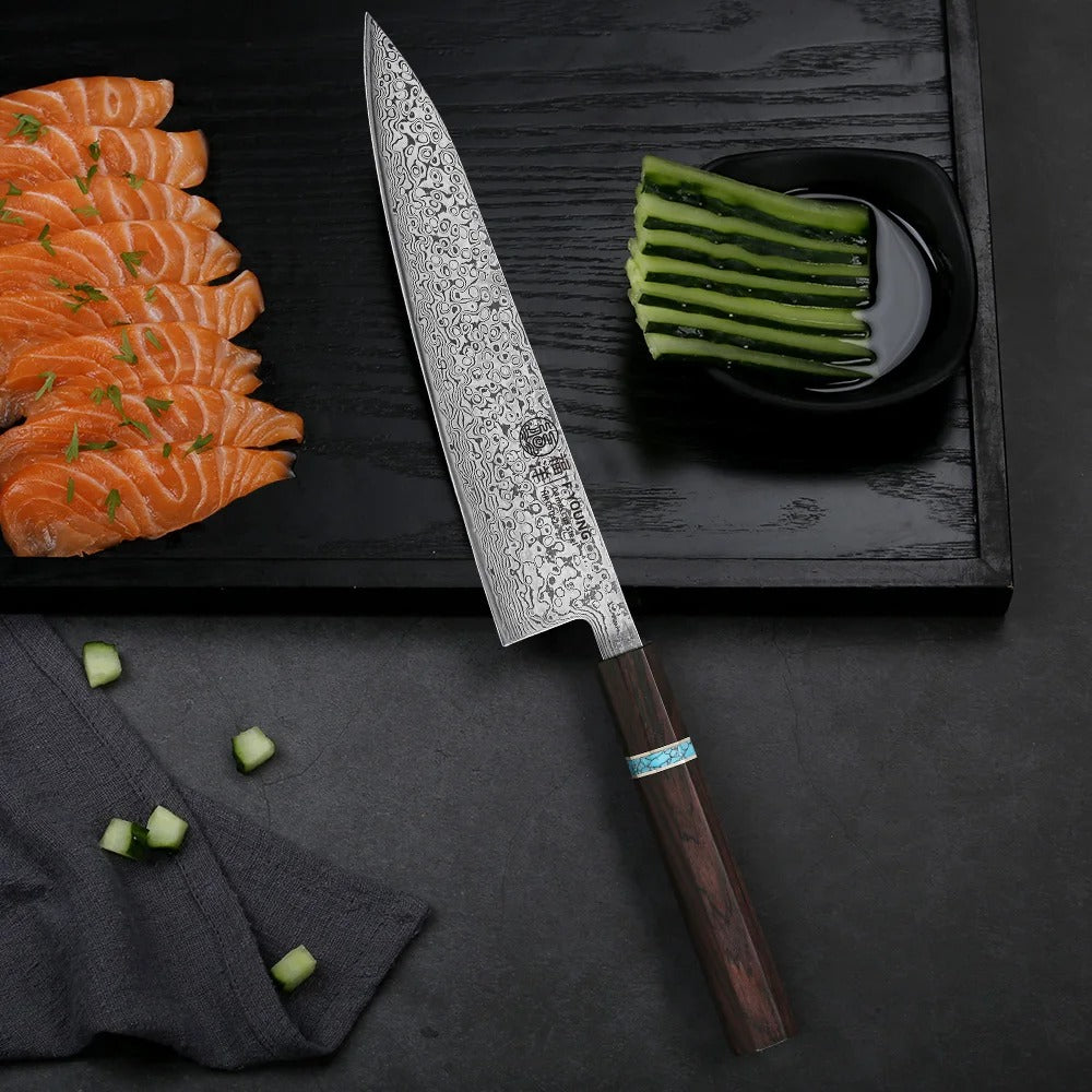 Senkō VG10 Kiritsuke — Flash of the Blade