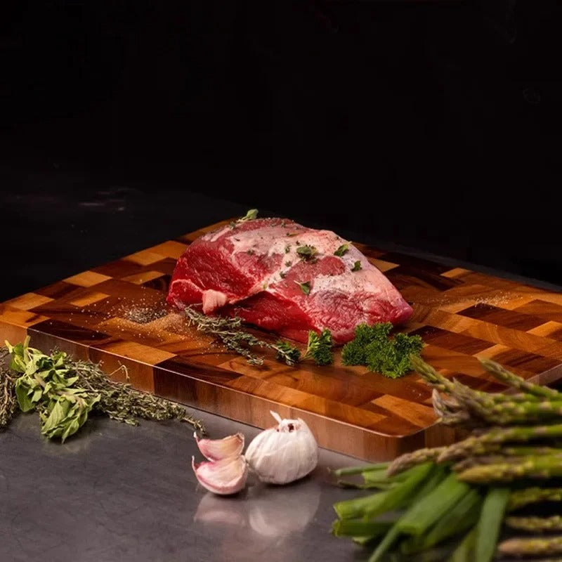 Professional End-Grain Wooden Cutting Boards