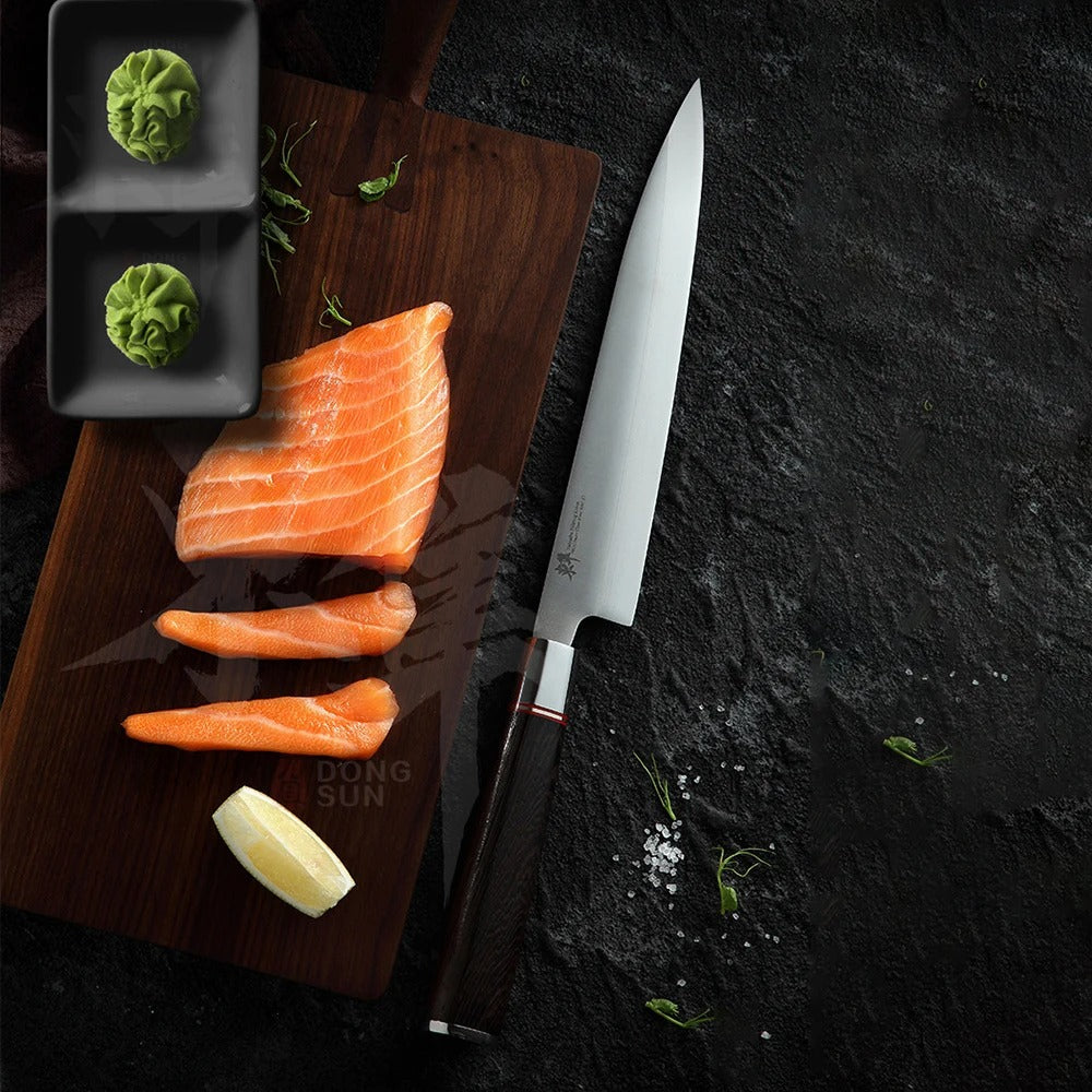Ryujin VG10 Kiritsuke — Spirit of the Blade