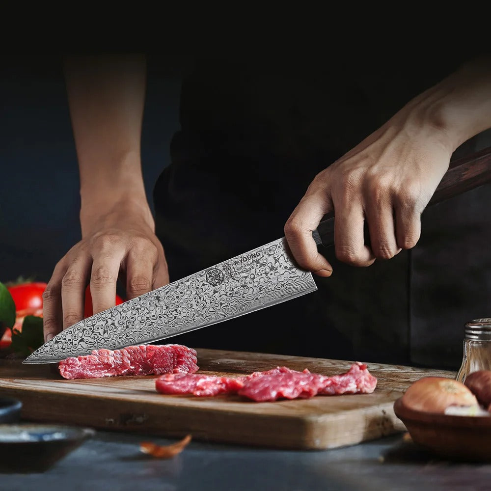 Senkō VG10 Kiritsuke — Flash of the Blade