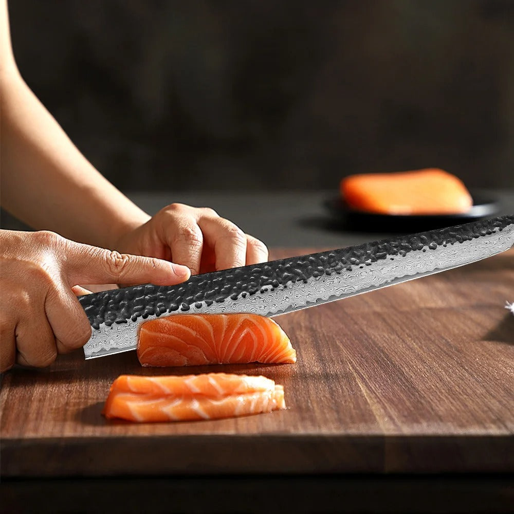 Katana Edge – Mastercrafted Chef’s Knife