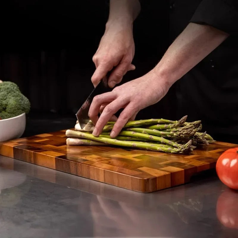 Professional End-Grain Wooden Cutting Boards