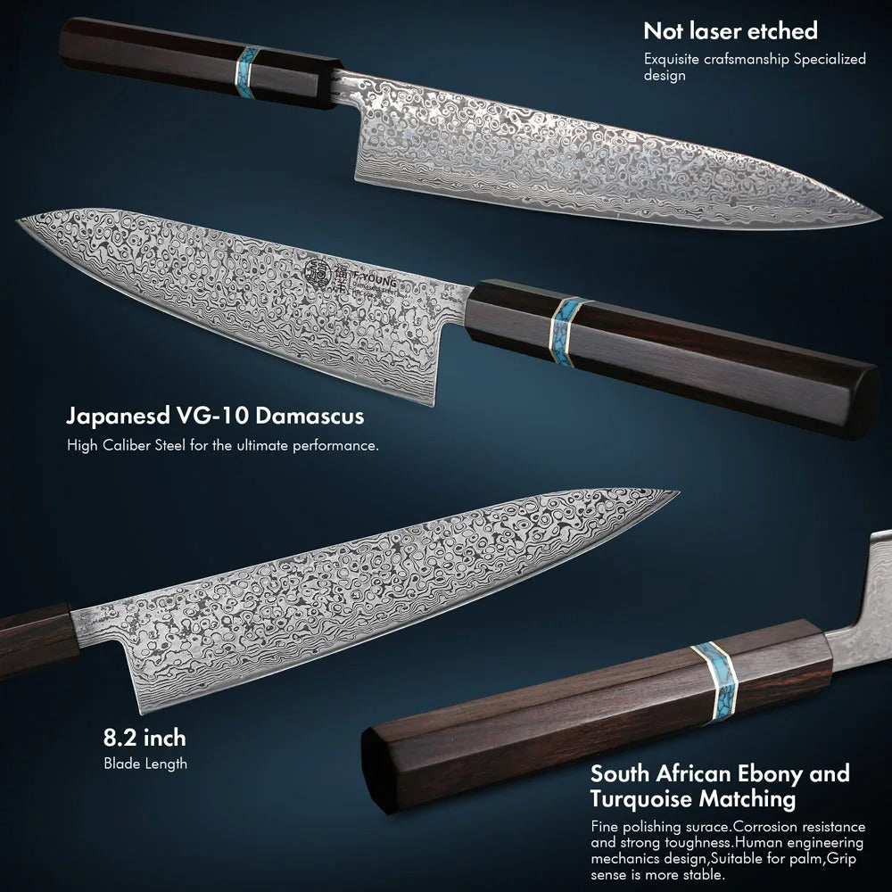 Senkō VG10 Kiritsuke — Flash of the Blade