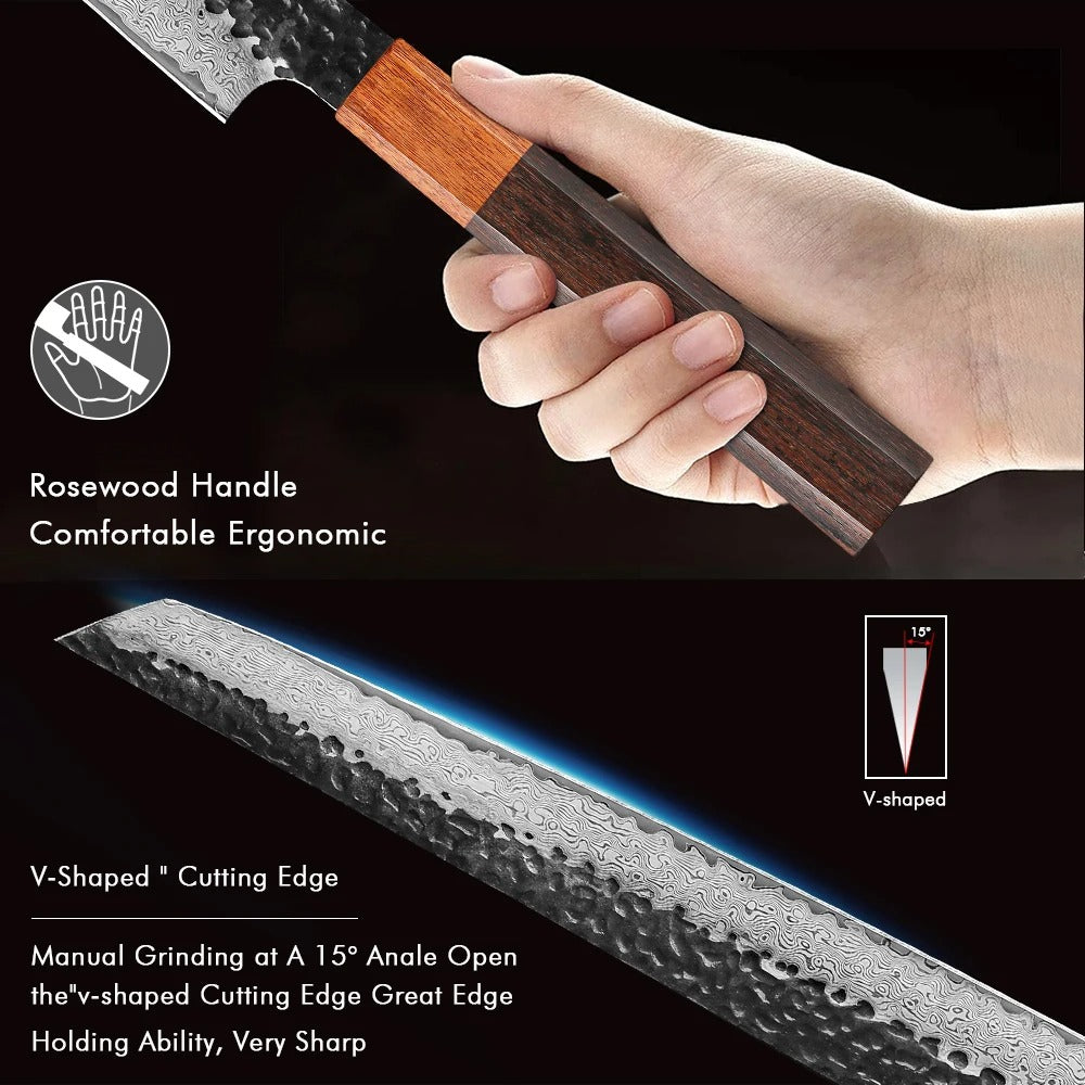 Katana Edge – Mastercrafted Chef’s Knife
