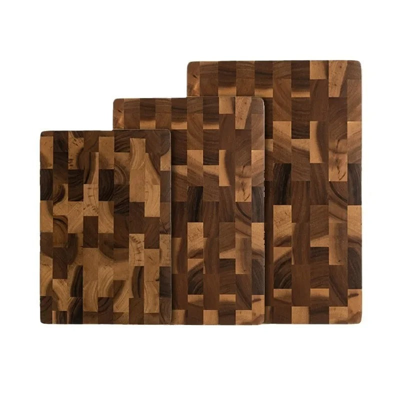 Professional End-Grain Wooden Cutting Boards