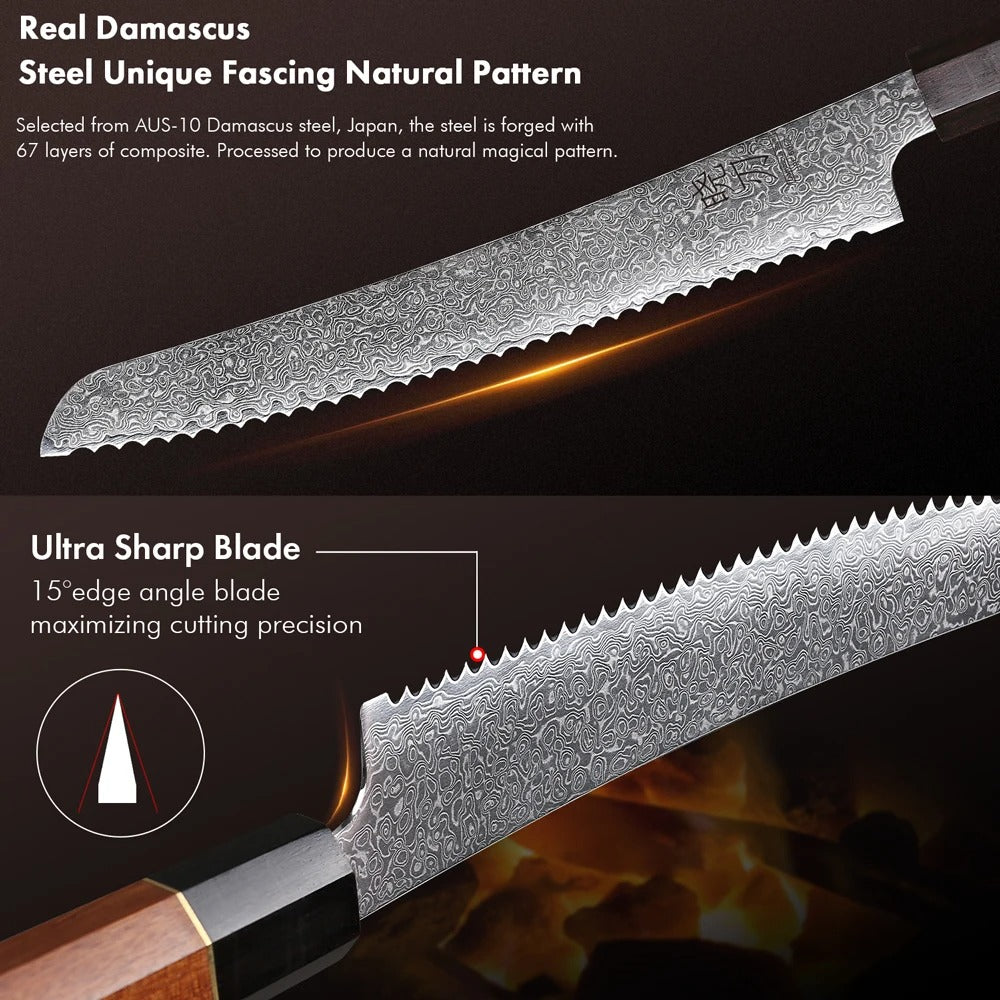 Kuronami — The Crimson Crust Blade