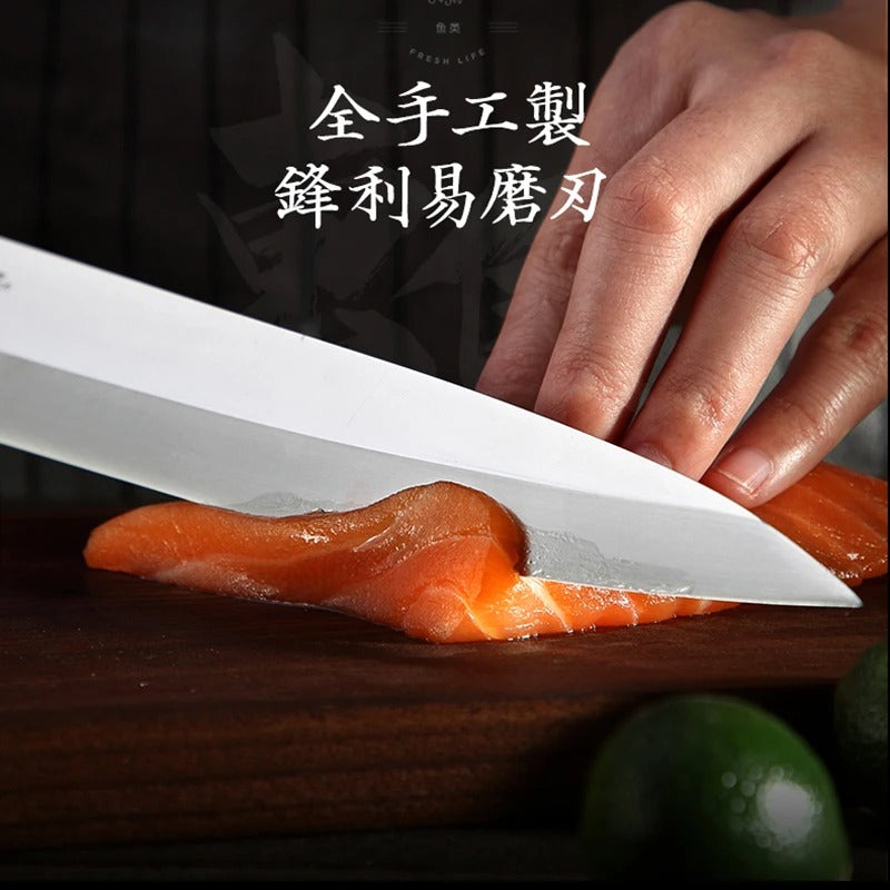 Ryujin VG10 Kiritsuke — Spirit of the Blade
