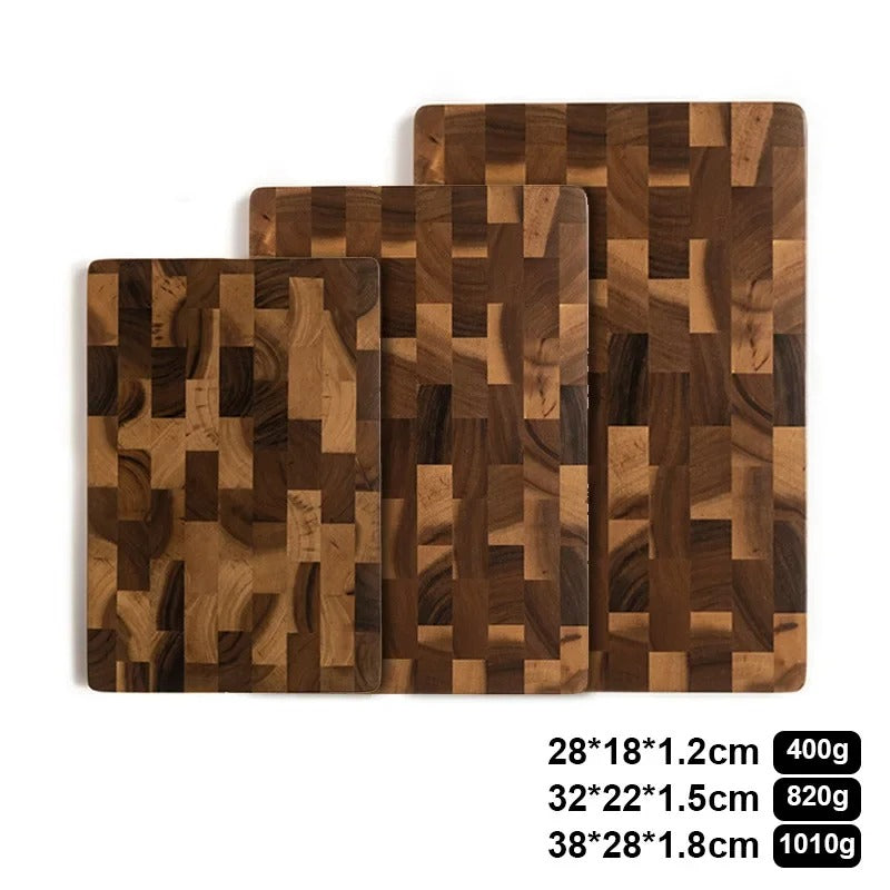 Professional End-Grain Wooden Cutting Boards